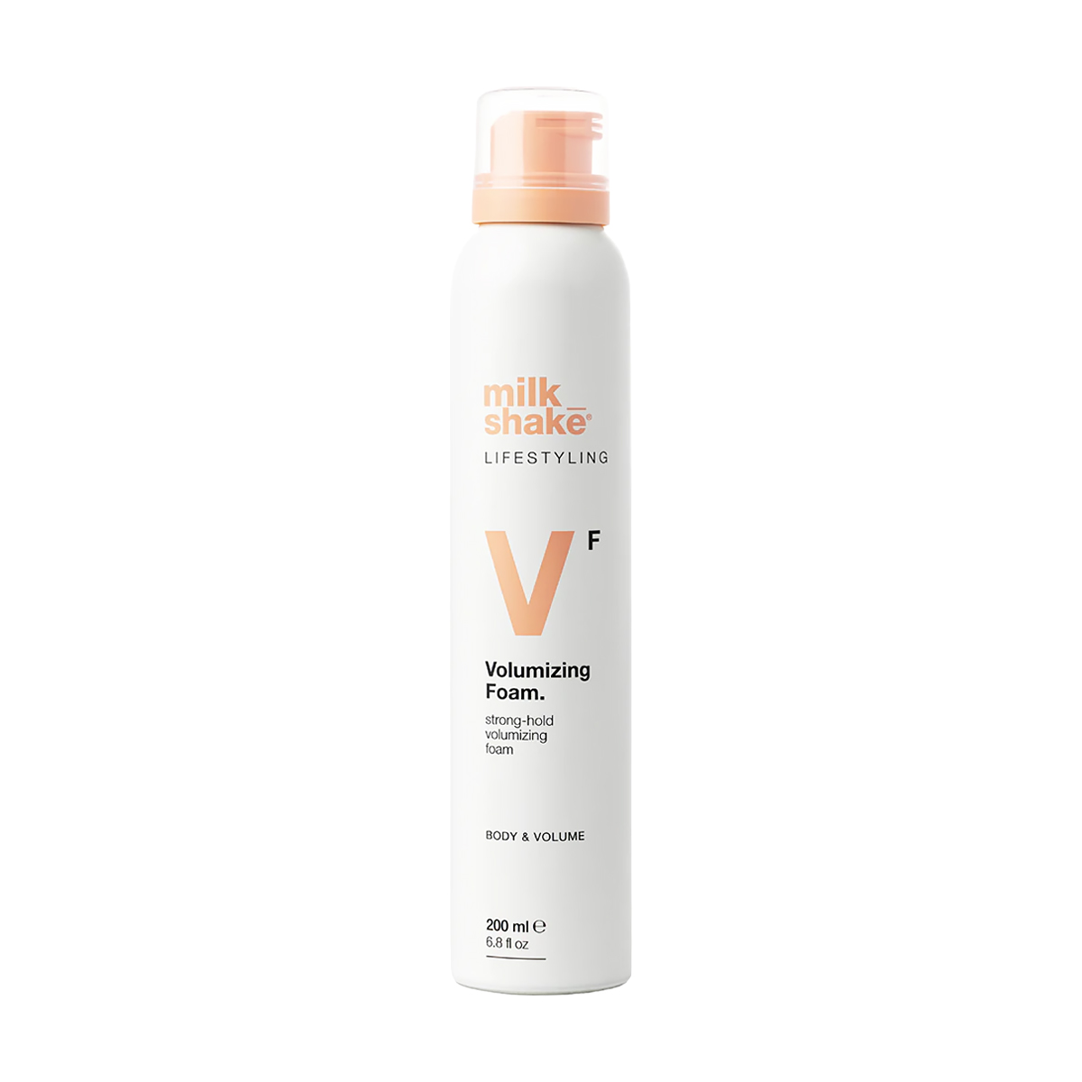 Пінка для укладання волосся milk_shake Lifestyling Volumizing Foam, 200 мл