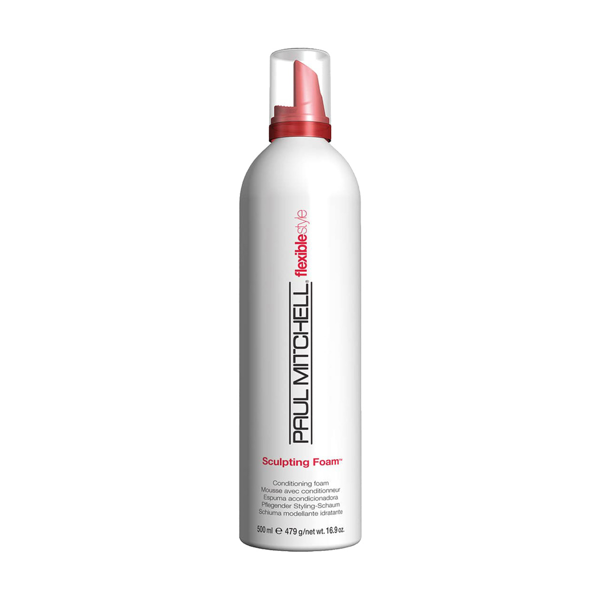 Скульптурувальна пінка для укладання волосся Paul Mitchell Flexible Style Sculpting Foam, 500 мл